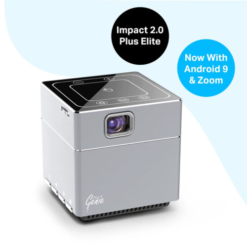 Pico Genie Impact 2.0 Plus ELITE - Ultra Portable Smart LED Projector - Image 4