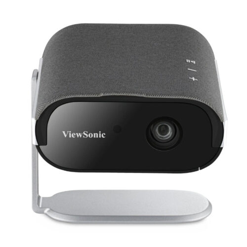 ViewSonic M1E Max 1080p Smart LED Portable Projector with Built-in Google TV - Image 2