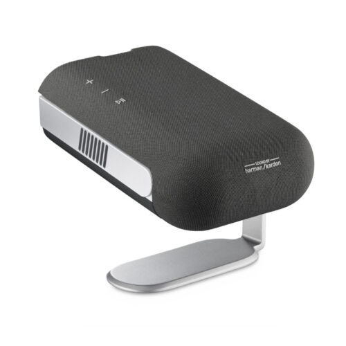 ViewSonic M1E Max 1080p Smart LED Portable Projector with Built-in Google TV - Image 3