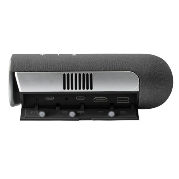 ViewSonic M1E Max 1080p Smart LED Portable Projector with Built-in Google TV - Image 4