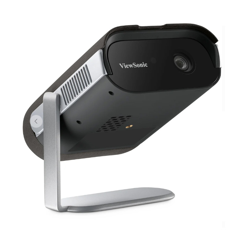 ViewSonic M1E Max 1080p Smart LED Portable Projector with Built-in Google TV