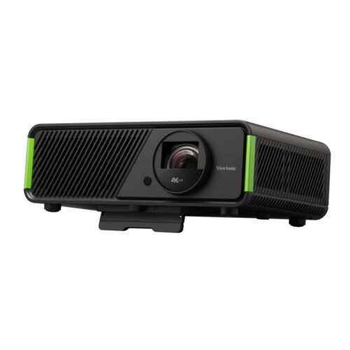 ViewSonic X2-4KE Pro 4K HDR Short Throw Smart LED Home Projector with Built-in Google TV - Image 4