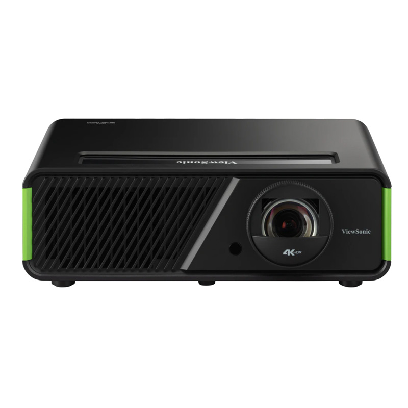 ViewSonic X2-4KE Pro 4K HDR Short Throw Smart LED Home Projector with Built-in Google TV