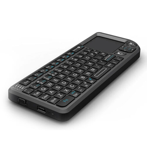 Wireless Mini Mouse & Keyboard Presenter
