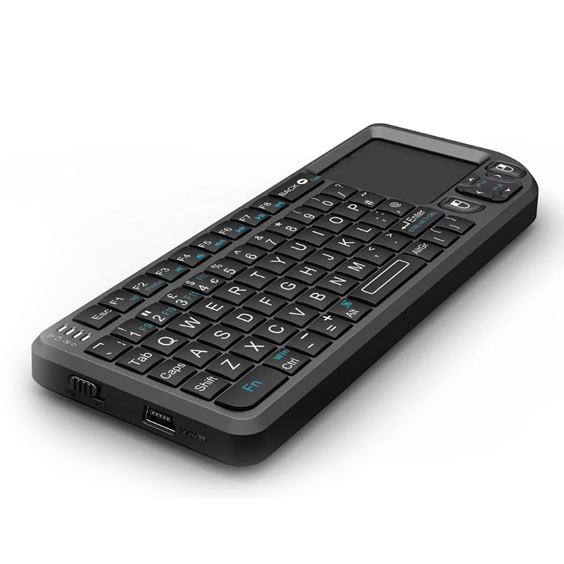 Wireless Mini Mouse & Keyboard Presenter