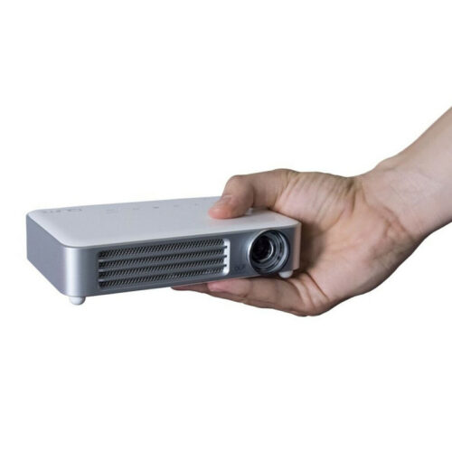 Qumi Q6 - 800 Lumens Portable Projector - Image 4